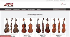 Desktop Screenshot of hpgmusical.com